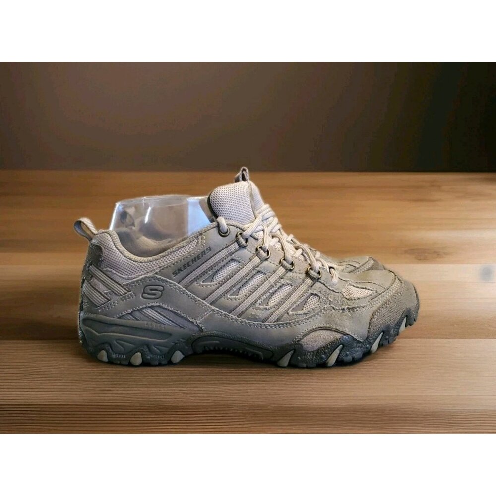 Skechers Canyon Run Hiking‎ Shoes Womens Size 8 Gray